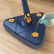 Dreieck 360 Magischer Wischbesen